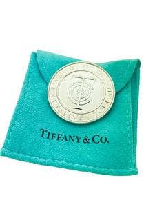 1988】TIFFANY&Co. ティファニー 1ドル コイン マネー クリップ
