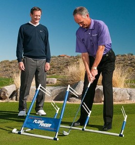 Golf Swing Training Aids Hank Haney Plane Finder + DVD