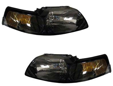 2002 Ford mustang headlight covers
