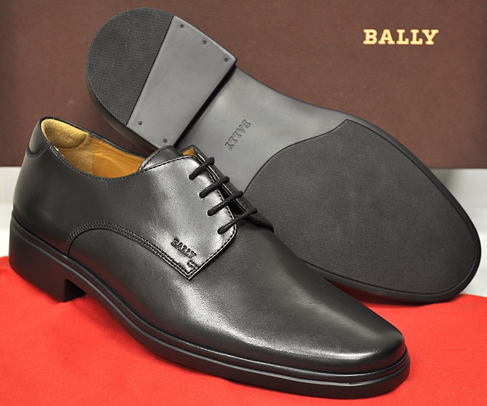 New Bally Mens Shoes New Cabriel Oxford Made In Switzerland Black $425