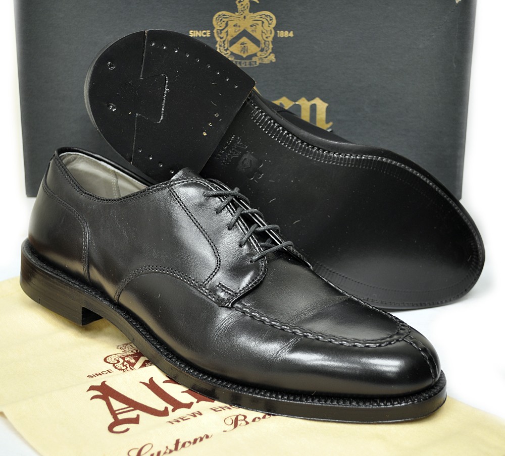 New ALDEN Mens Shoes 924 Split Toe Handmade in USA Retail $495 | eBay
