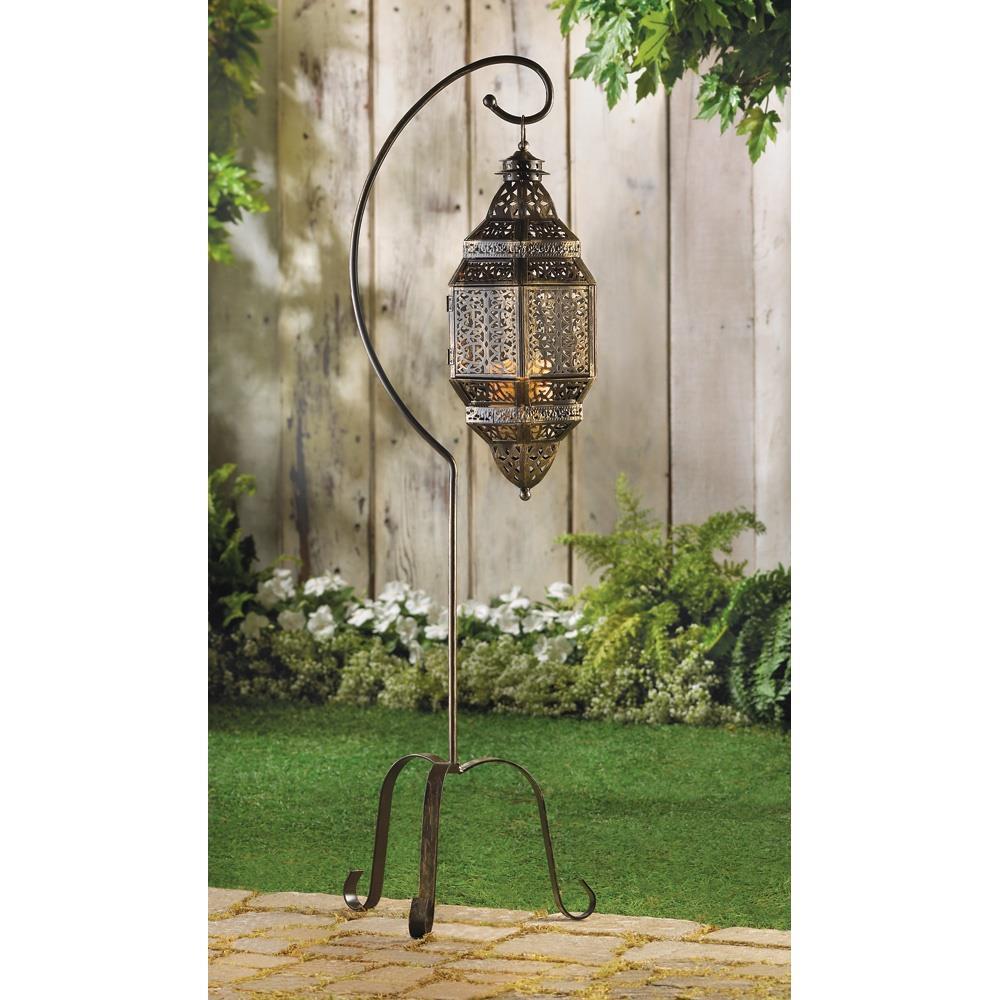 Enchanting Floor Lantern Standing Lamp Candleholder Garden Wedding