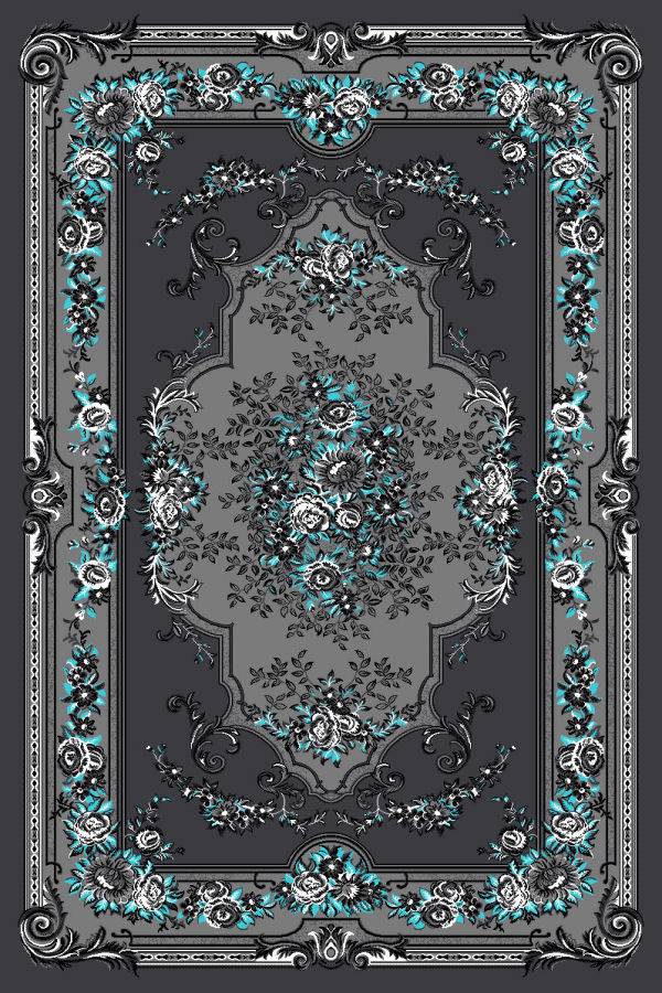 Burgundy green victorian area rug carpet traditional black gray ...