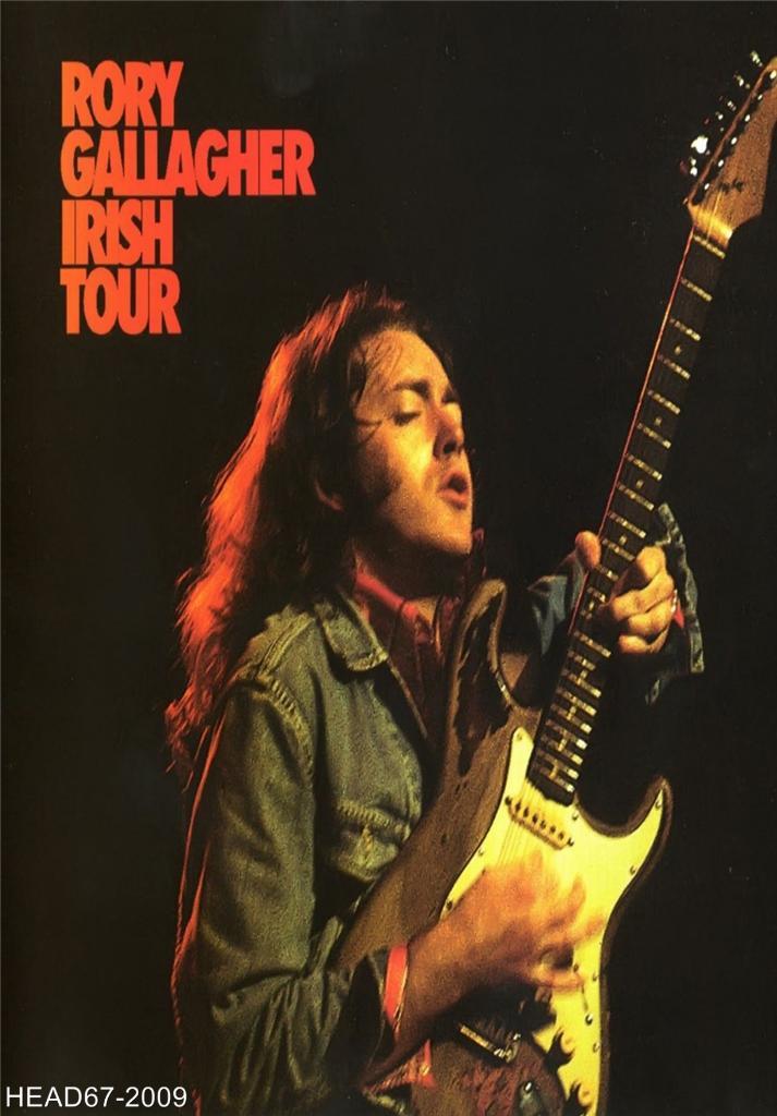 Rory Gallagher-Irish Tour Poster Print-A3 Size | eBay