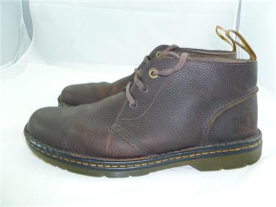 DR MARTENS SUSSEX USED US 13 UK12 EU47 BROWN