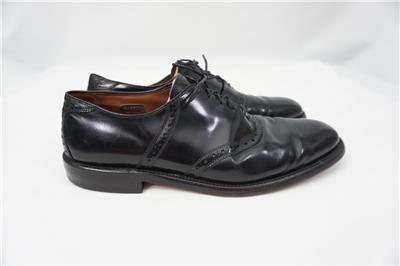 black polo dress shoes