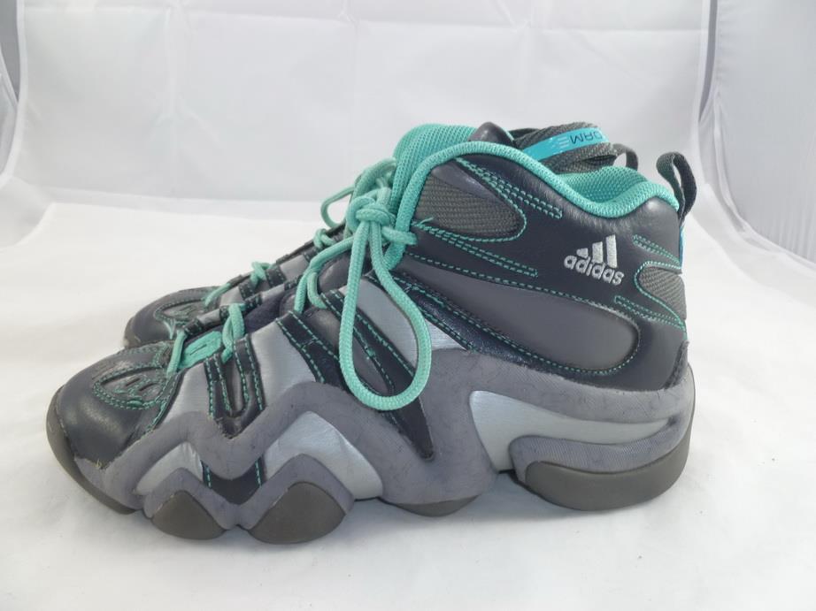 Details About Adidas Bridge City Kobe Crazy Dame Lillard Youth 6 5 Used Hi Top Sneakers C75763