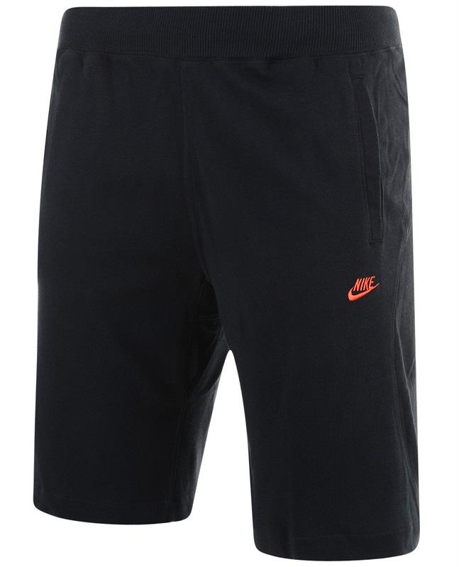New Mens Nike Fleece Shorts, Jogging Shorts, Long Sport Gym Shorts - S ...