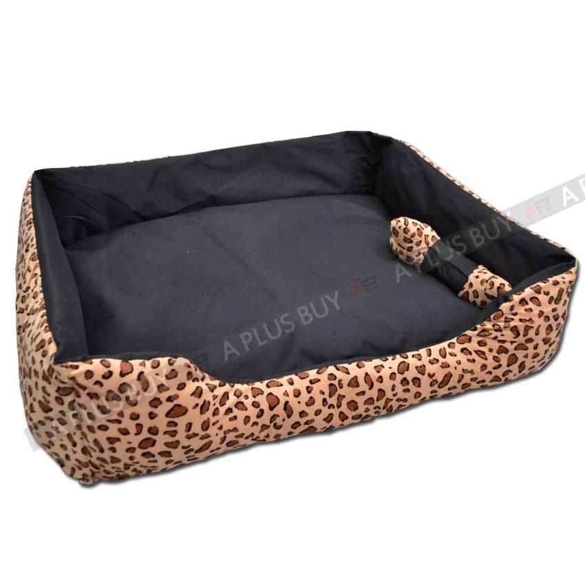 Pet Dog Cat Thick Bed Cushion Non-Slip Small Medium Extra