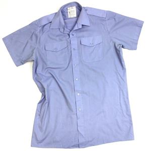 NEW Genuine No1 Dress Uniform wedgewood Blue Short Sleeve Shirt RAF ATC ...