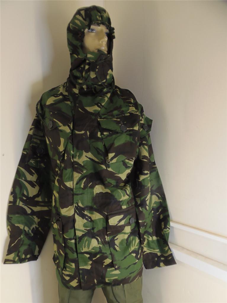 NEW Original Mark1 Genuine SAS Issue Windproof Woodland DPM Smock ...