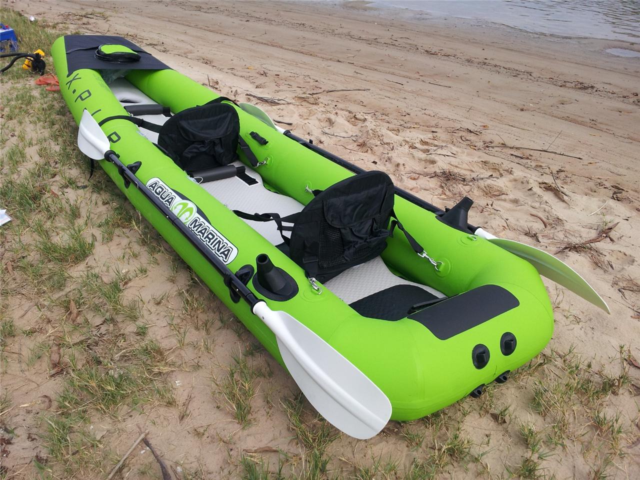 Fishing kayak canoe boat Brand New Inflatable 2 person