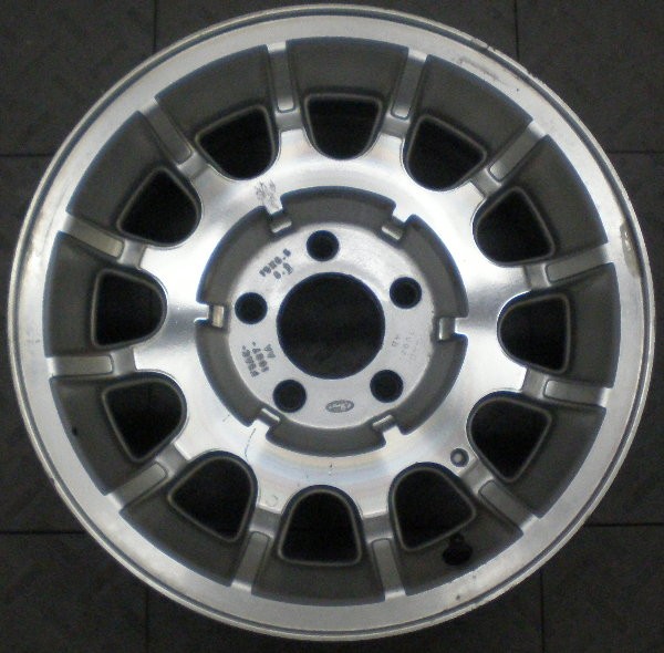 Factory wheels for ford crown victoria #3