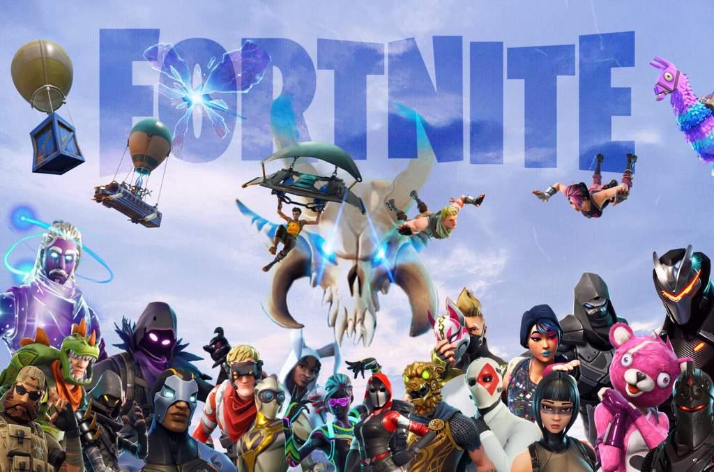 Fortnite Poster 2023 A2 Kids bedroom LARGE Pre-Printed Gaming