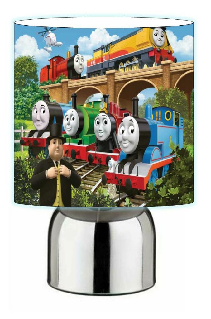 thomas tank engine lampshade