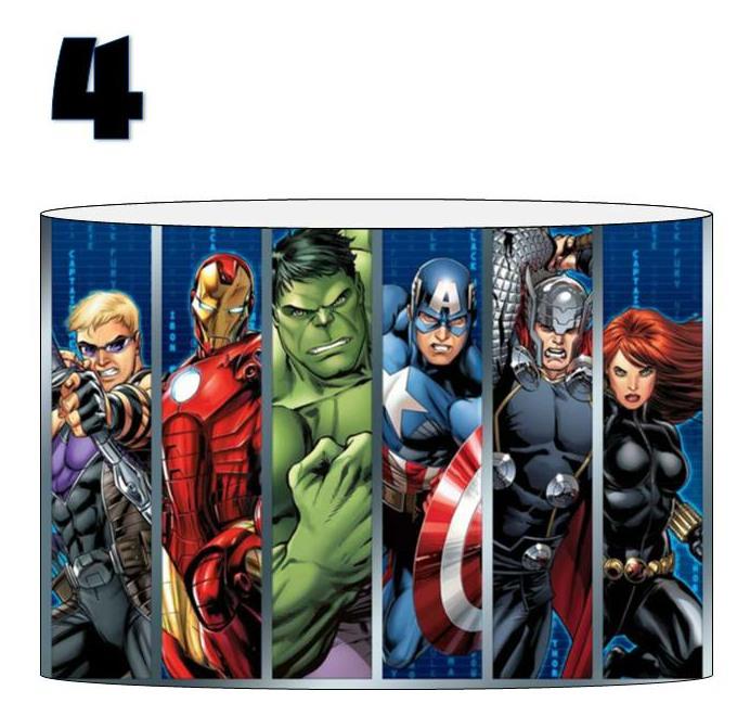 marvel light shade ebay