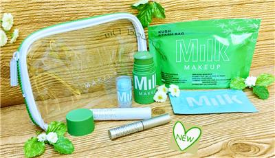 Milk Makeup Kush Lipbalm Cannabis Mask Cooling Water Eyepatch Stash Gift Bag Set 814333024875 Ebay