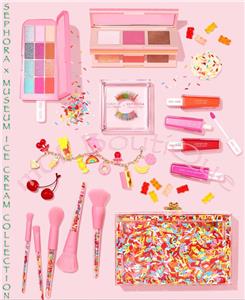 COLLECTIBLE SEPHORA MUSEUM ICE CREAM BRACELET LIP LASH SHADOW FACE