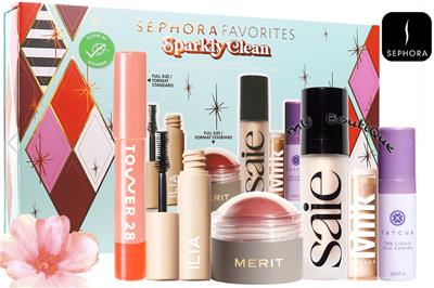 🌱SEPHORA FAVORITES CLEAN MAKEUP GIFT SET ILIA MERIT MILK