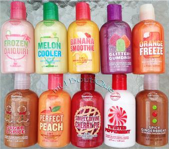 bath and body body wash