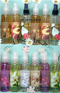 Details About 1 Brand New Bath Body Works Pleasures Body Splash Mist 4oz 118ml You Chooserare