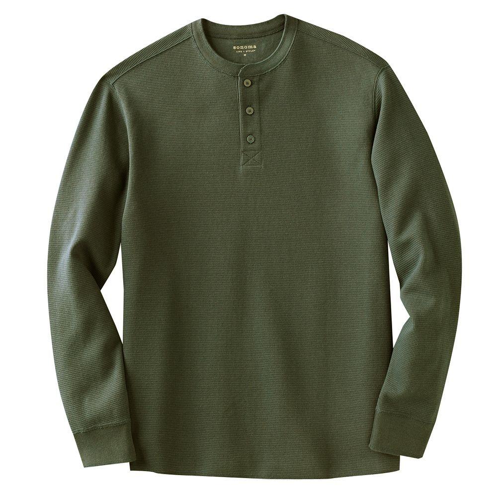 Sonoma Perfect Length Shirt For Men