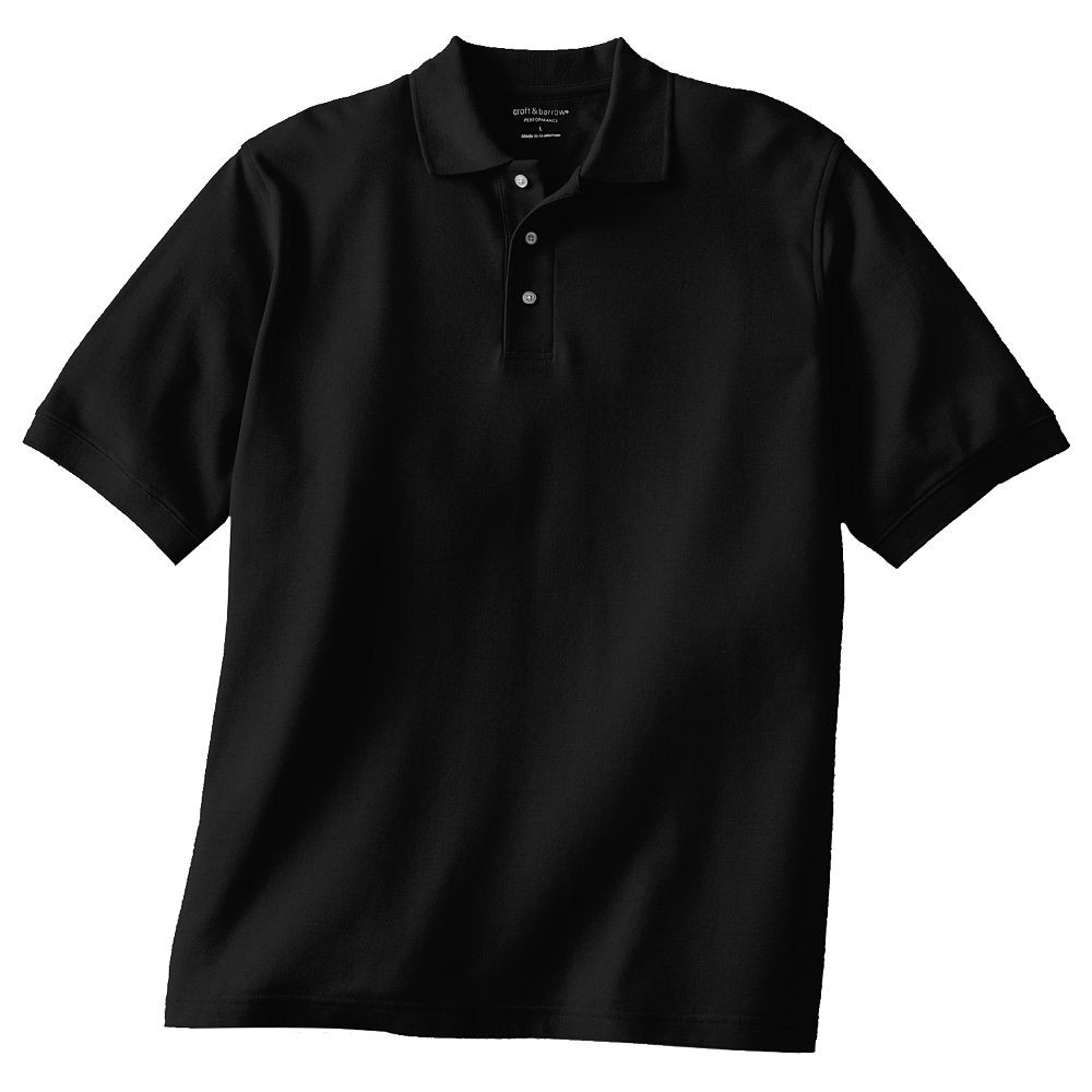 Croft & Barrow Men's Pique POLO Shirt~Var.Sizes~$26~NWT | eBay