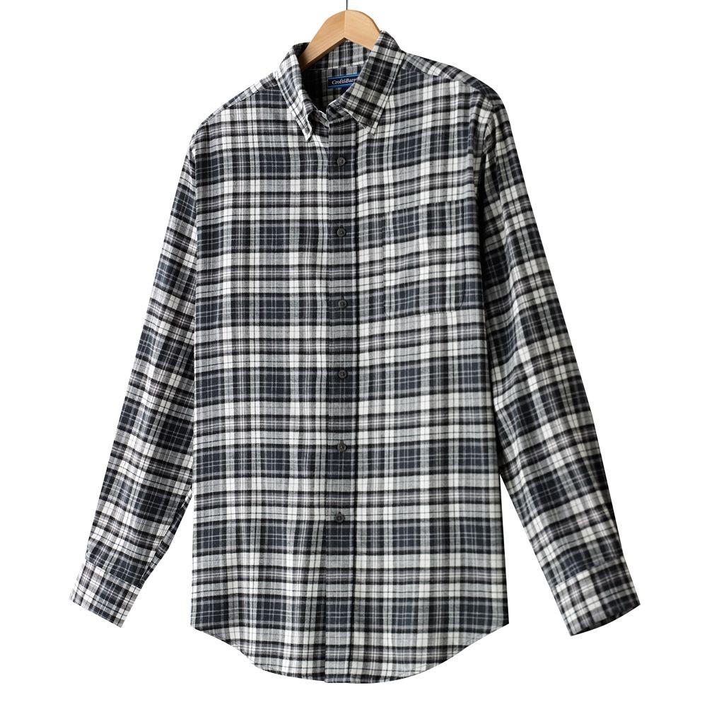 Croft & Barrow Mens Flannel Plaid Shirt~Various colors and sizes~$28 ...
