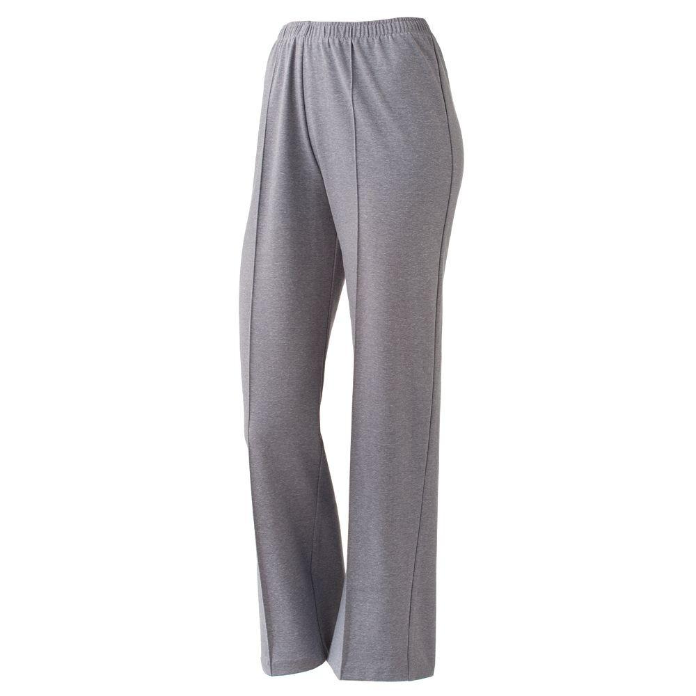 Cathy Daniels Pull-On Pants~Womens M,L,XL~Short Length~Med Gray ...