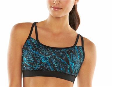 gaiam sports bra size chart