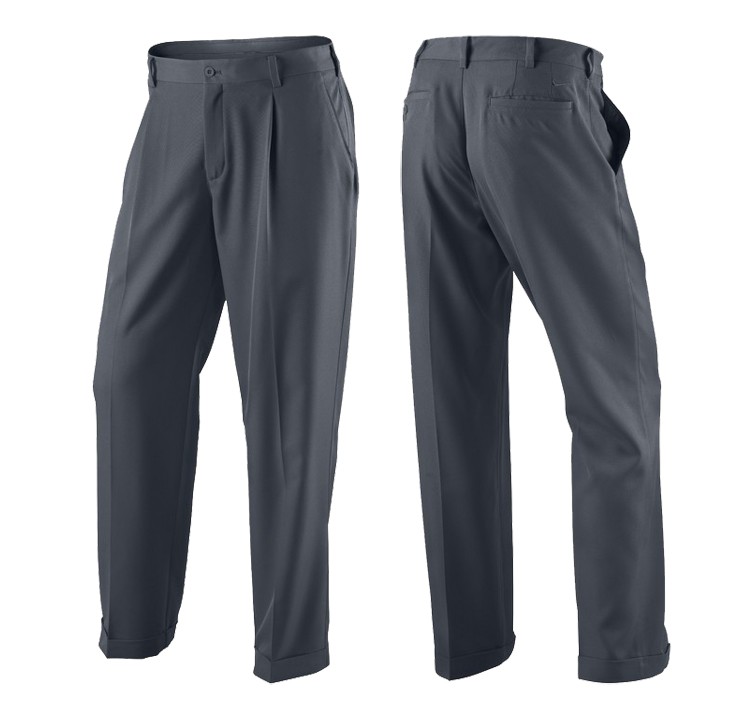 Brand New Nike Tour Pleated Golf Pants Dark Grey Multi Size | eBay