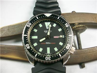 Seiko Divers Reference