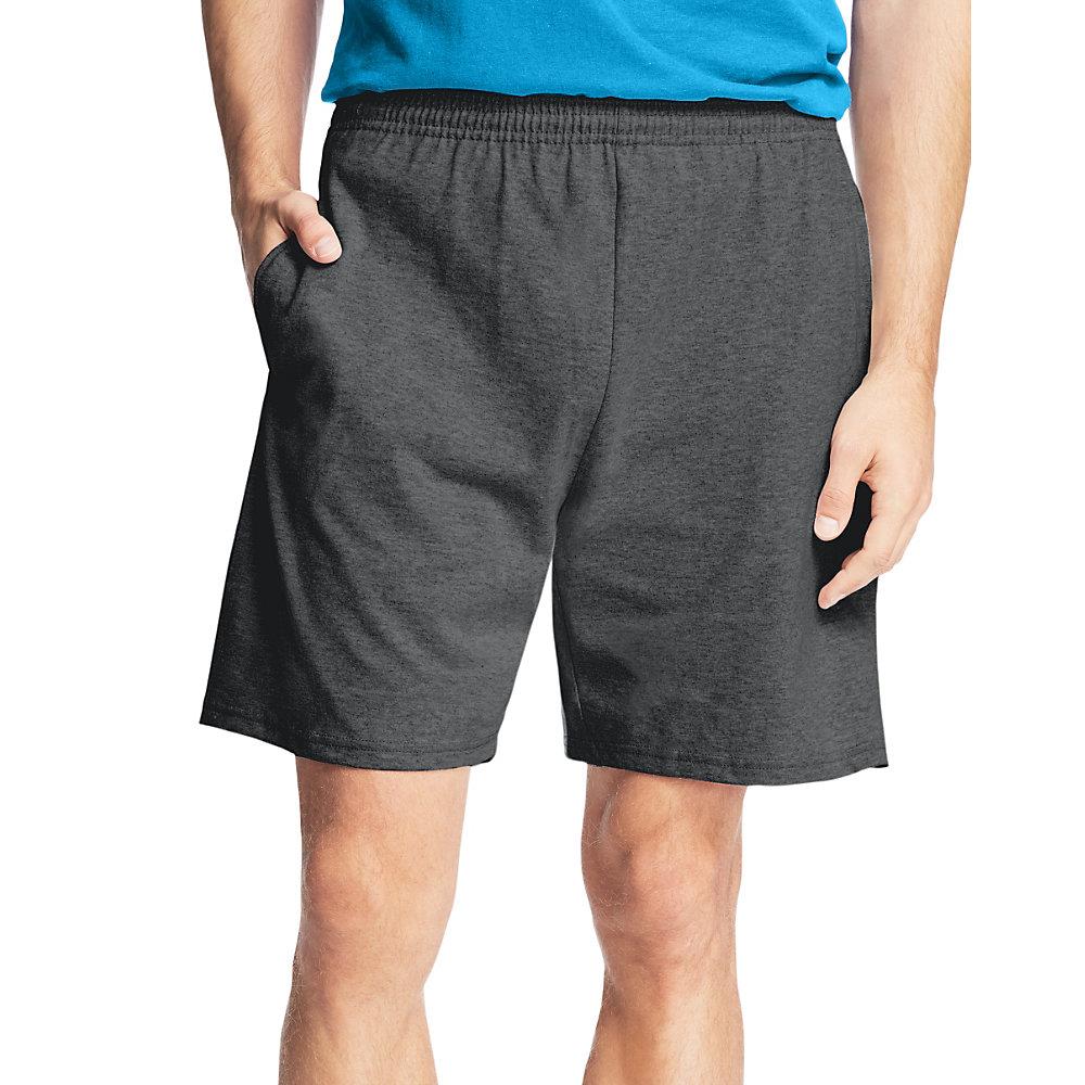 Hanes Men's Jersey Pocket Short Sizes S-4XL 8790/8990 | eBay