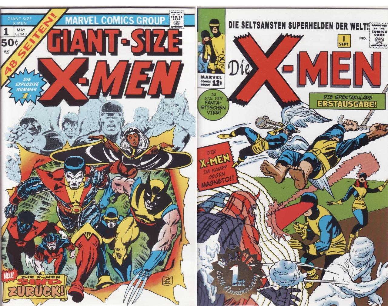 Details About The Ultimate Uncanny X Men Collection Of 1001 Key Marvel Comics Vfnm Mcu - 