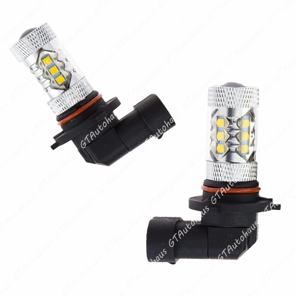 9005 Max White 100w Led Daytime Running Light Bulbs Drl
