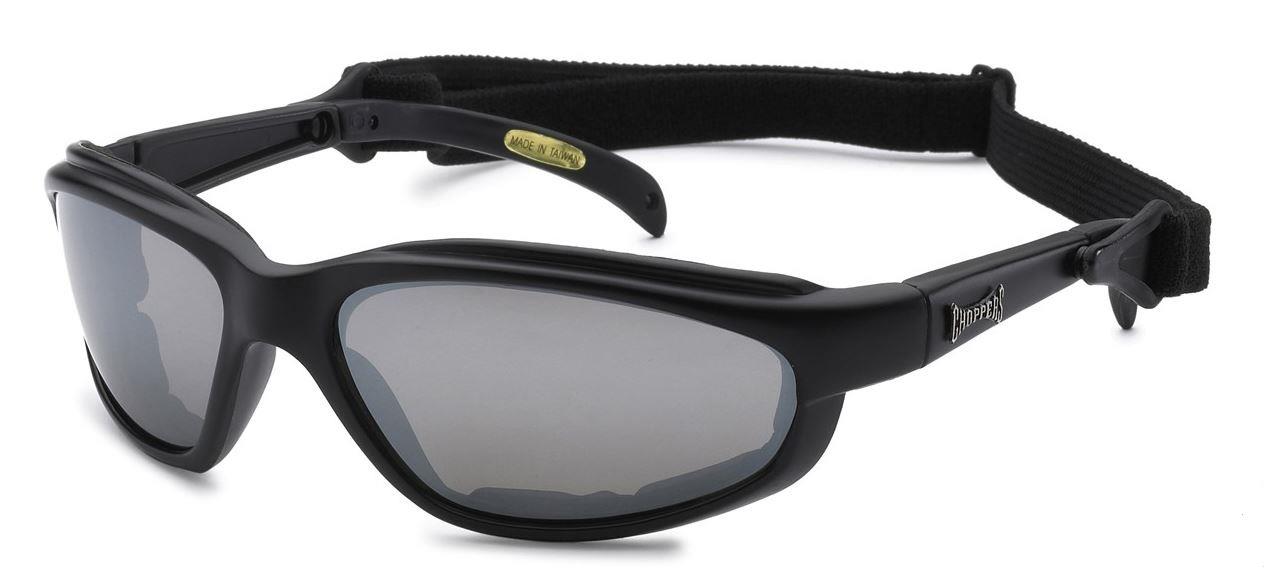 Choppers Motorcycle Riding Sunglasses Glasses Foam Padded Goggles Strap
