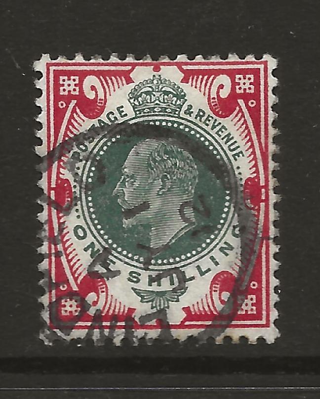 GB EDVII 1s Green and Carmine or Green and Scarlet Choice of CDS Examples - Picture 2 of 10