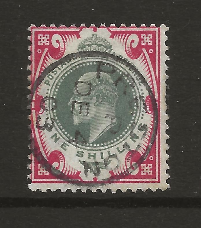 GB EDVII 1s Green and Carmine or Green and Scarlet Choice of CDS Examples - Picture 6 of 10