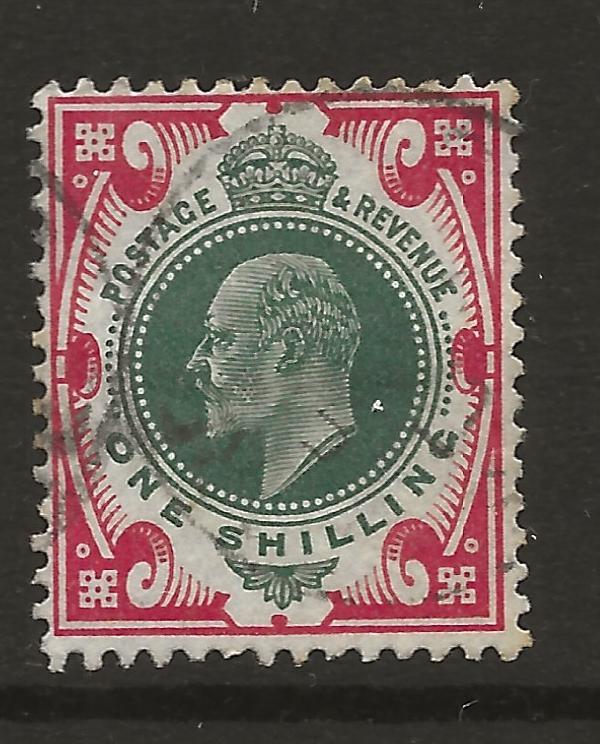 GB EDVII 1s Green and Carmine or Green and Scarlet Choice of CDS Examples - Picture 9 of 10