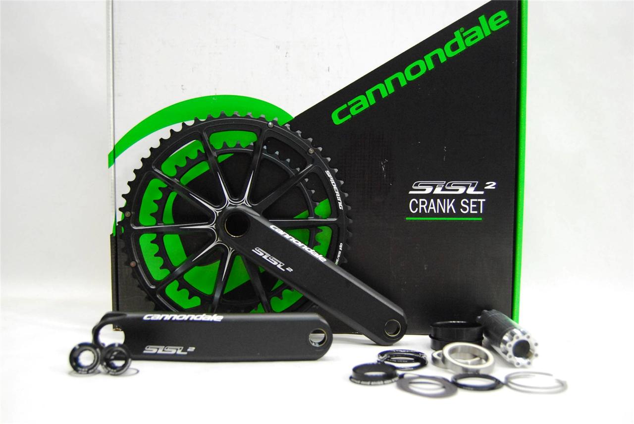 cannondale hollowgram sisl2 crankset