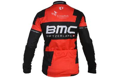 Authentisch Perle Izumi BMC Rennen Team Thermo Langärmeliges Jersey Groß 213835