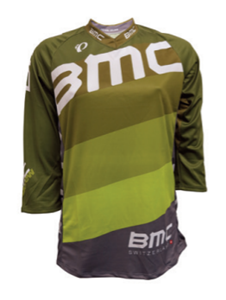 215440 Pearl Izumi BMC Trailcrew Mountain Bike Jersey Baggy Lime XL