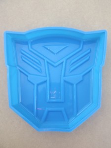 30cm TRANSFORMERS Silicone Cake Pan Large Baking Tray