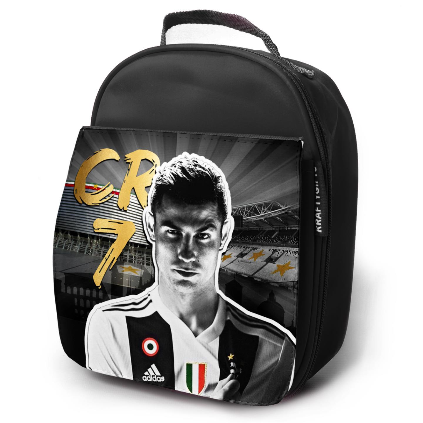 football lunch bag