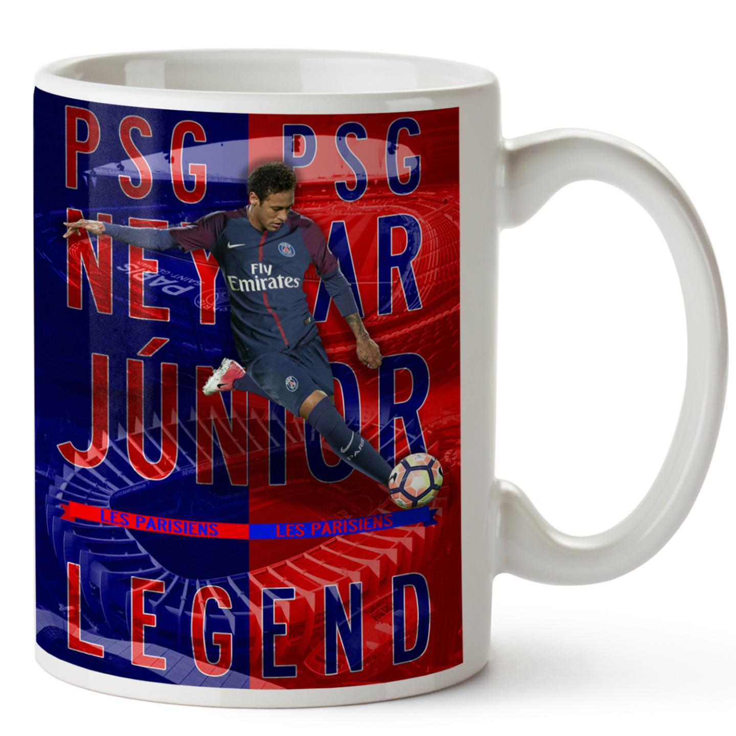 Neymar Mug Psg Football Legend Cup Fathers Day Birthday Dad Gift Lg58 Ebay We print the highest quality neymar neymar is a brazilian professional footballer who plays as a forward for ligue 1 club paris. ebay
