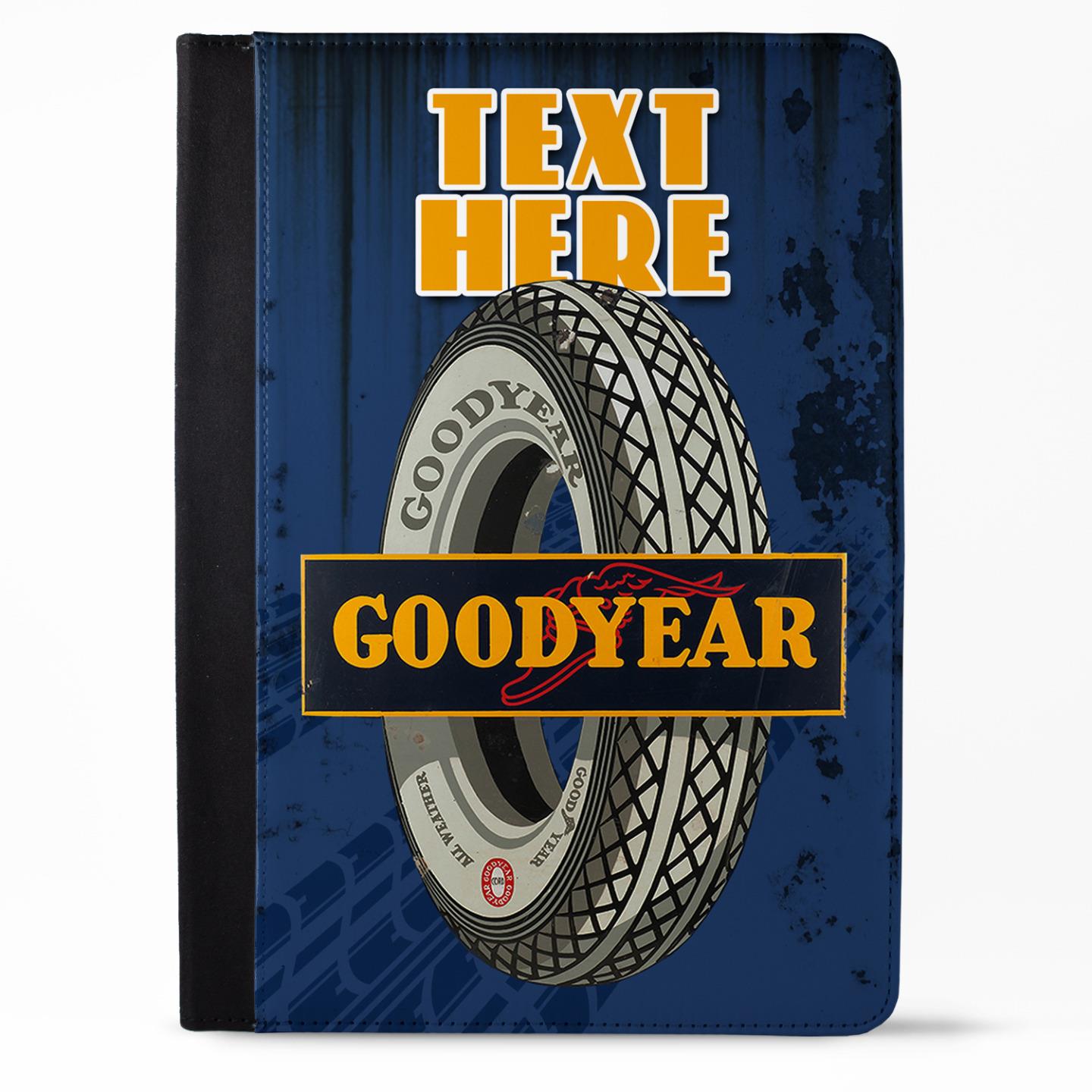 Personalised Ipad Case Goodyear Tyre Vintage Garage Retro Christmas Gift Oc11 Ebay