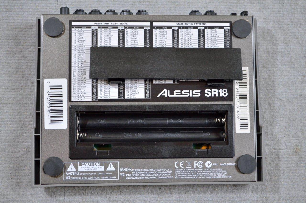 Alesis SR18 High-Definition Drum Machine | eBay