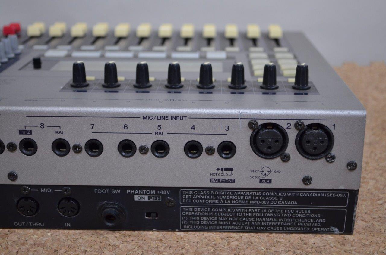 YAMAHA AW16G Profesional Digital Audio Workstation 16 Track Recorder CD