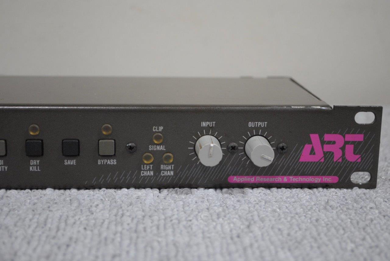 ART FXR ELITE MultiEffects PROCESSOR rack mount STEREO 2CHANNNEL eBay