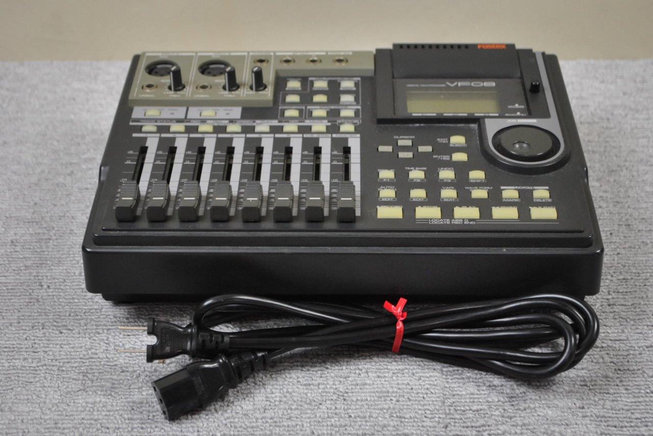 Fostex VF08 Digital Multitrack Recorder 8track 10.2GB eBay